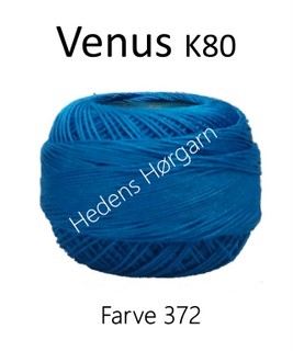 Venus K80 farve 372 Turkis